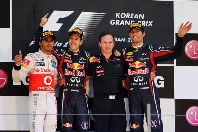 "Red Bull are not a manufacturer, they are a drinks company": When Lewis Hamilton compared the Austrian squad to McLaren and Ferrari