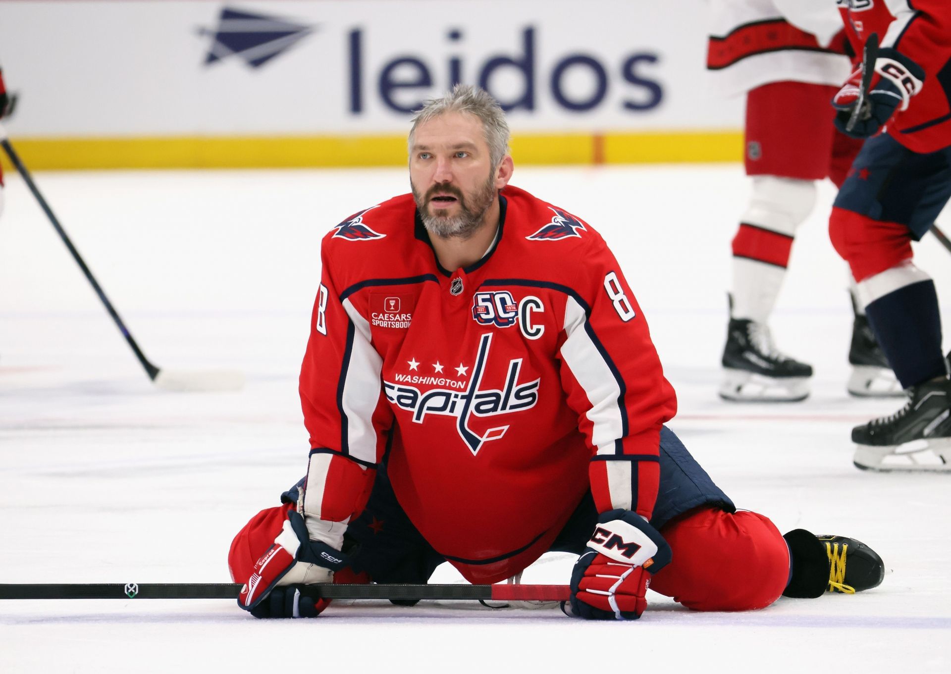 Carolina Hurricanes v Washington Capitals - Game Five - Source: Getty