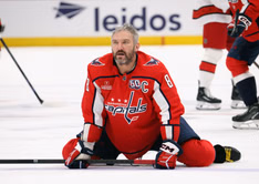 Pierre-Luc Dubois shares untold story behind Alex Ovechkin's iconic belly flop after breaking Wayne Grezky's all-time record