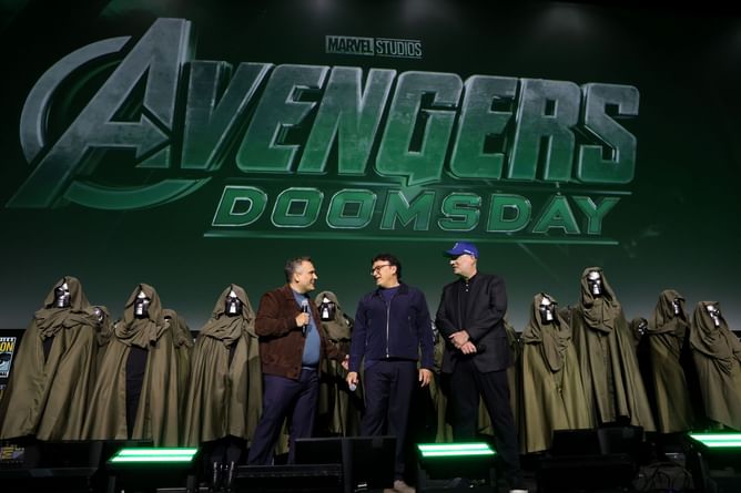 Marvel Studios reveals a multiversal team-up at Destination D23 for the upcoming Avengers: Doomsday featuring X-Men, Fantastic Four, and more