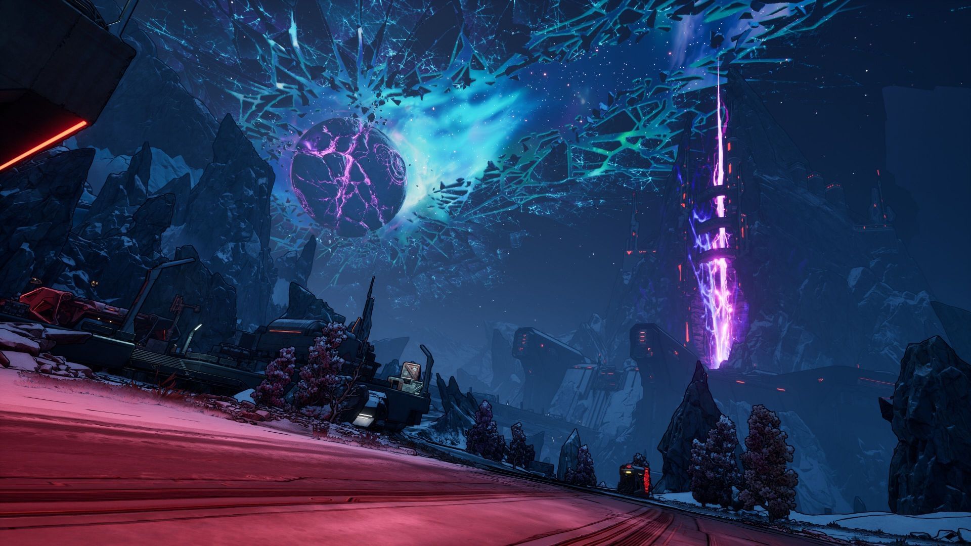 Borderlands 4 open world 100 feet