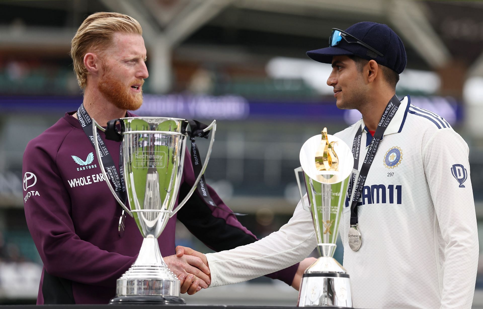 England v India - 5th Rothesay Test Match: Day Five - Source: Getty