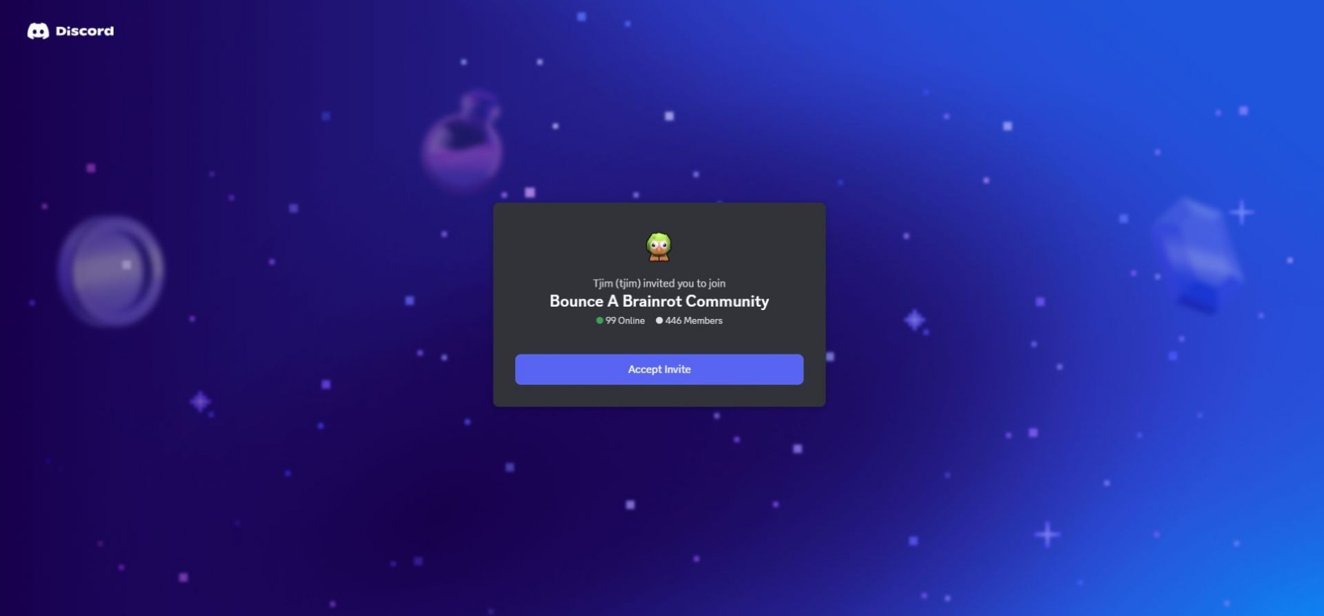 Discord link (Image via Discord)