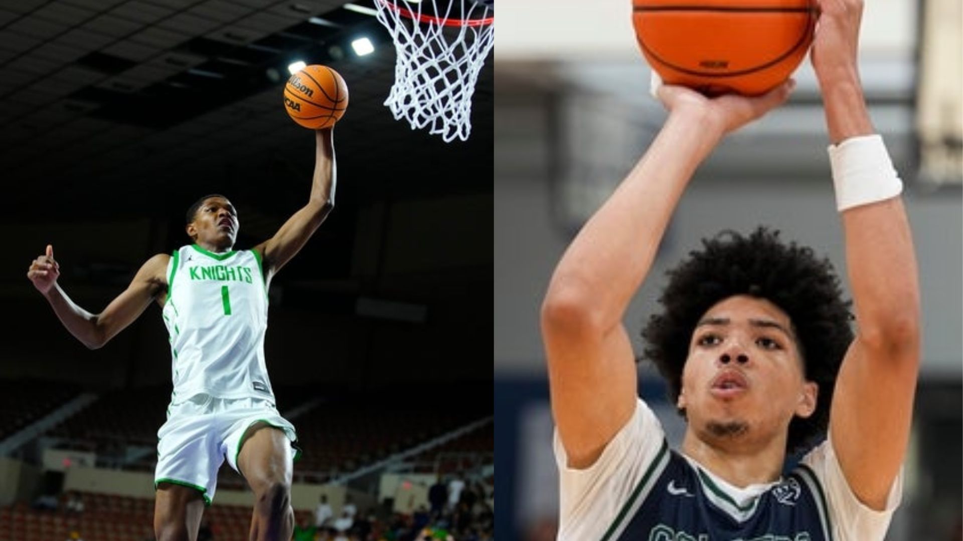 Cameron Williams (left) and Tyran Stokes (right) (Image Source: IMAGN)