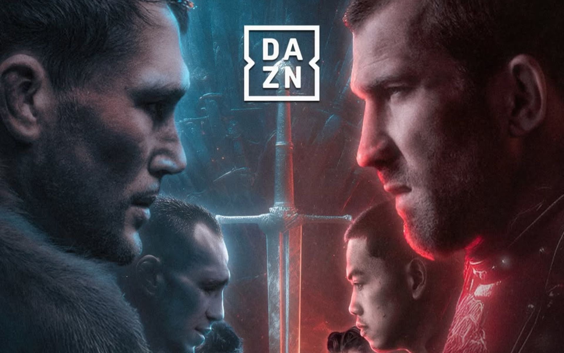 Darren Till faces Luke Rockhold in a boxing matchup. [Image courtesy: @misfitsboxing on Instagram]