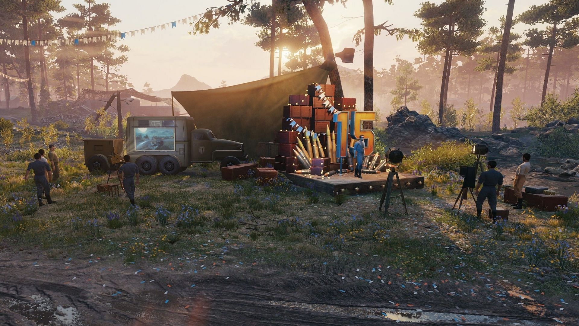 World of Tanks 15th Anniversary details (Image via Wargaming)