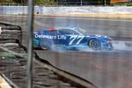Carson Hocevar (77) spins during the NASCAR Cup Series Toyota/Save Mart 350. Source: Getty