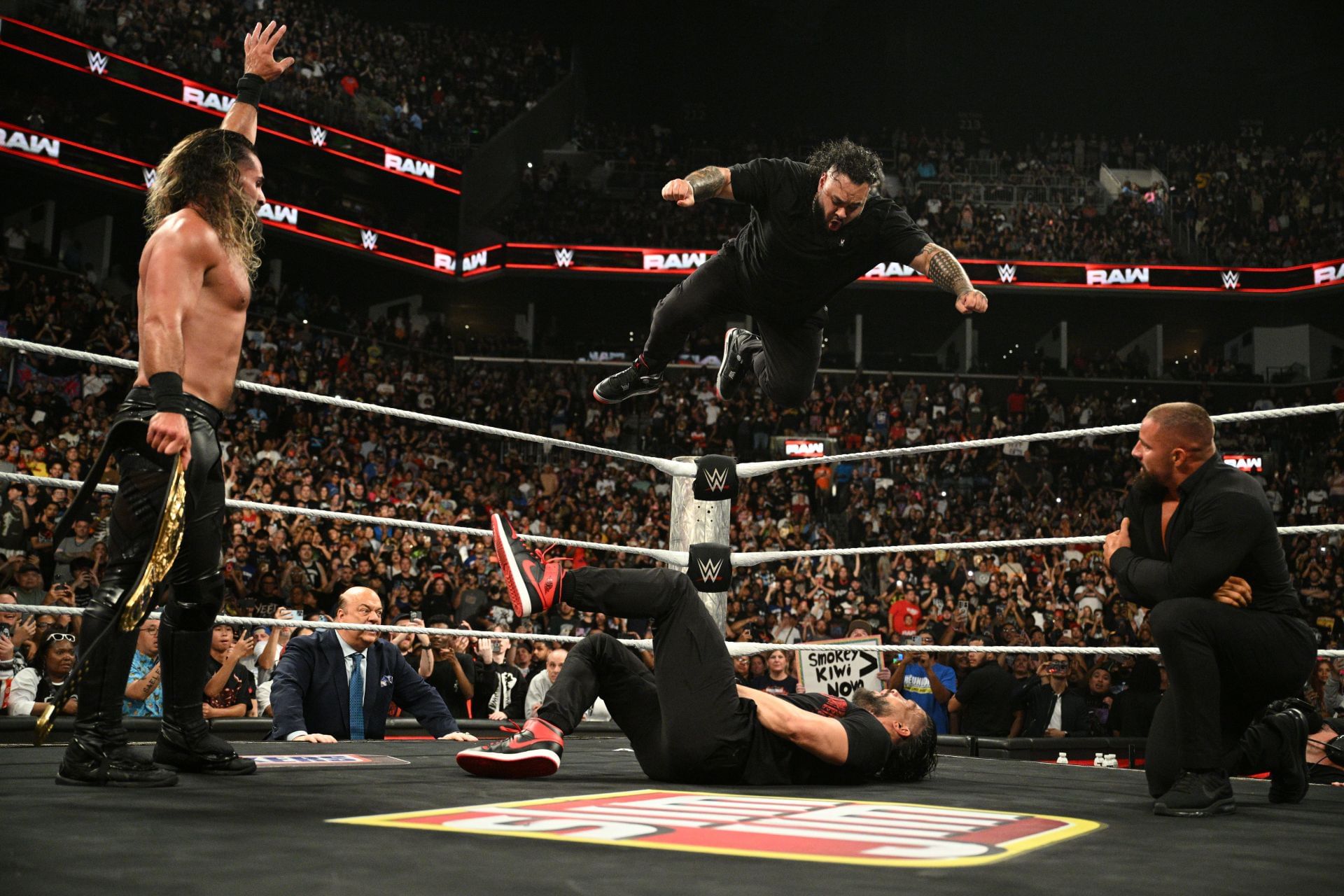 Monday Night RAW - Source: Getty