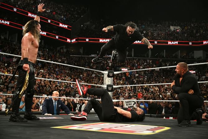 3 potential endings to WWE RAW tonight