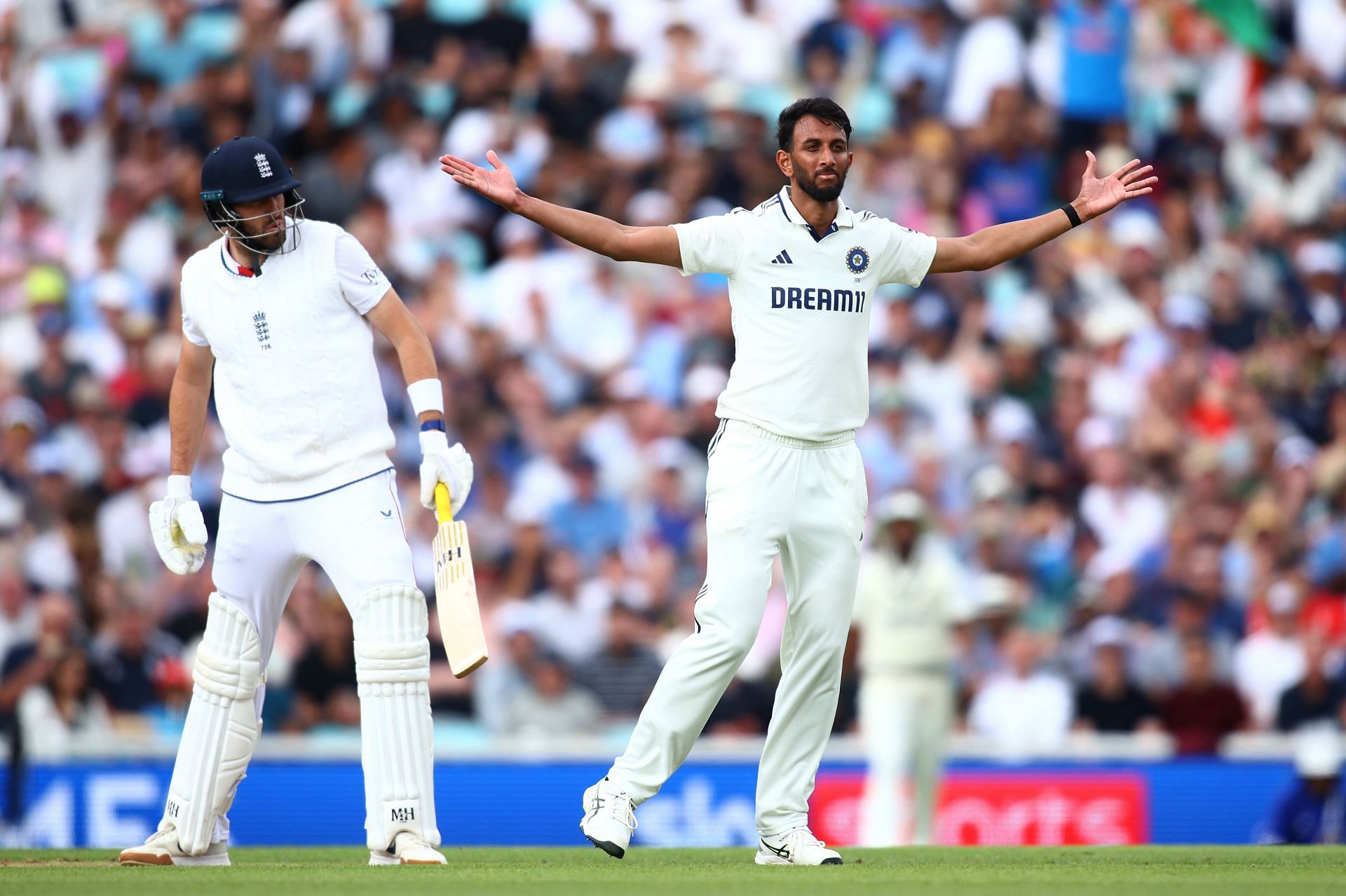 England v India - 5th Rothesay Test Match: Day Two - Source: Getty
