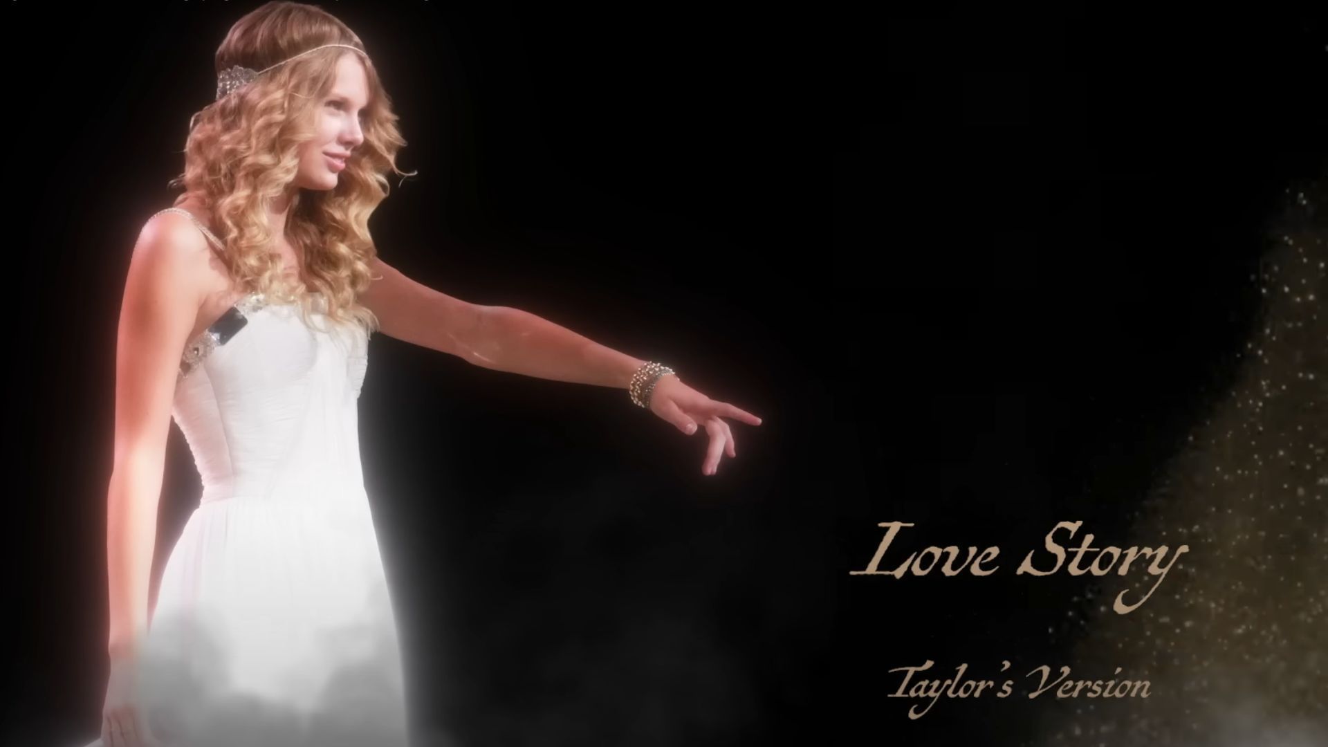 Love Story 2021 (Image via YouTube/@TaylorSwift)
