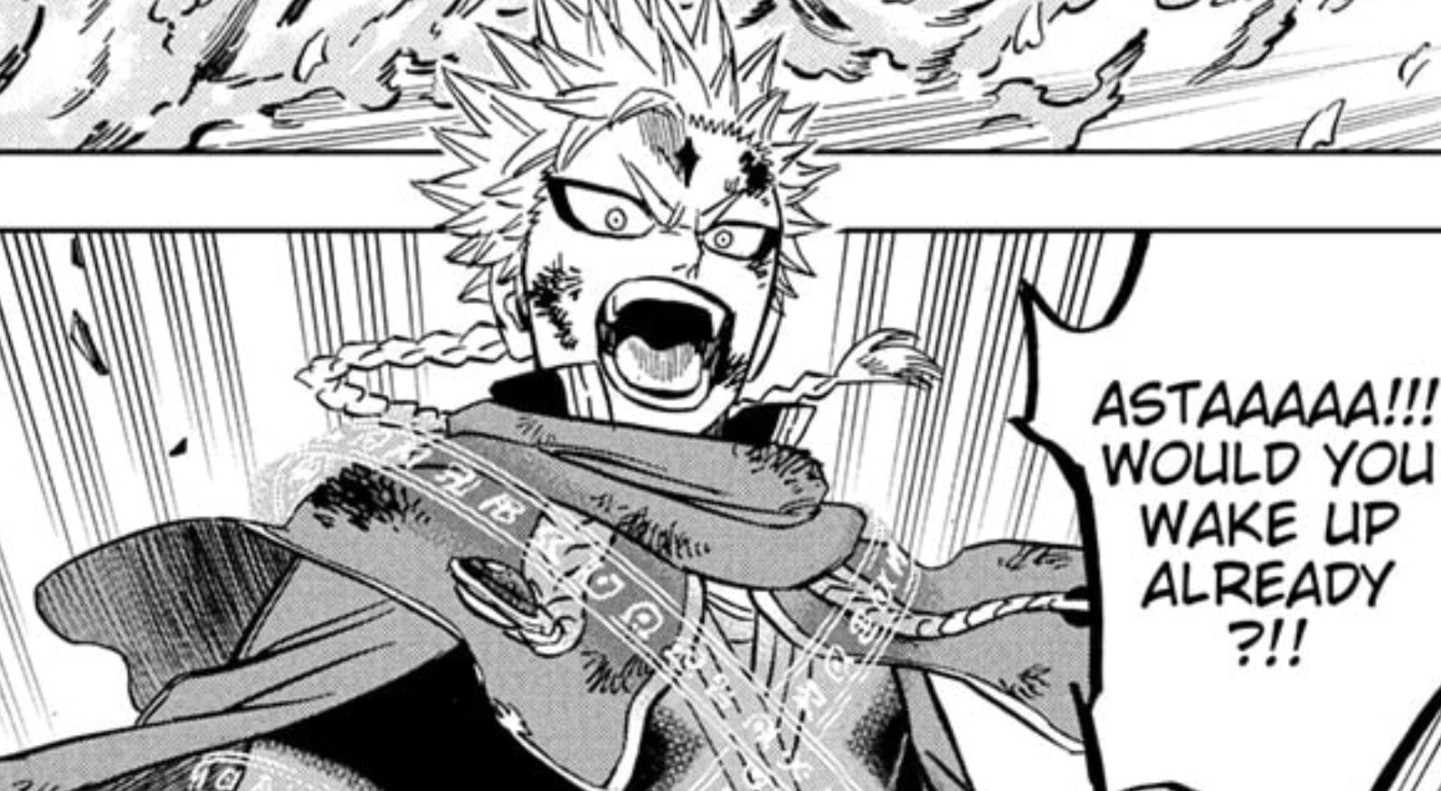 Leopold Vermillion as seen in Black Clover (Image via Shueisha)