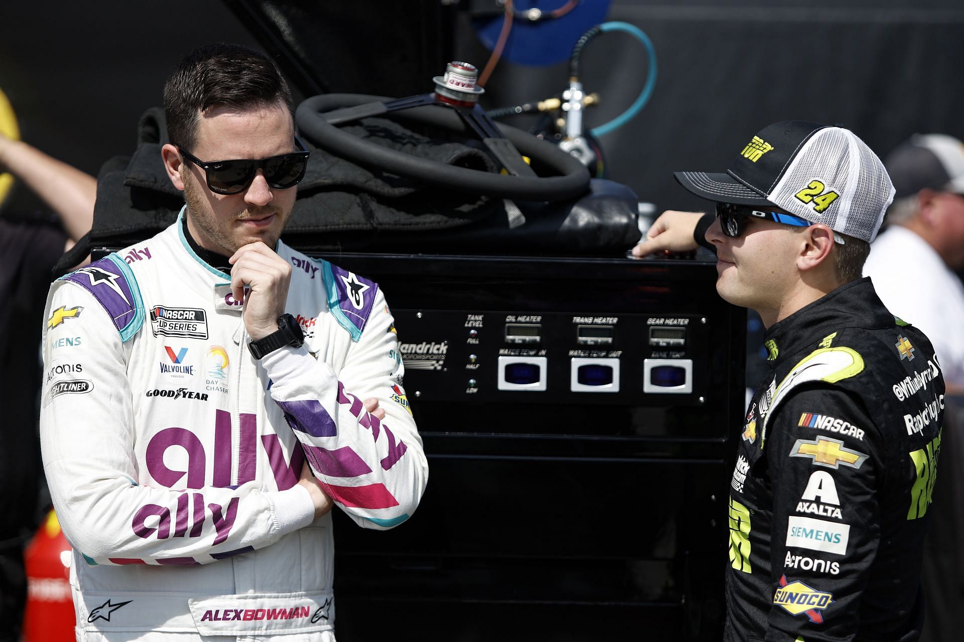 NASCAR Cup Series Kwik Trip 250 - Practice - Source: Getty