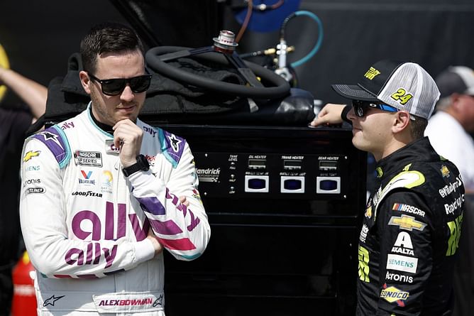 HMS star Alex Bowman calls William Byron’s Iowa win “best case scenario” for his playoff hopes
