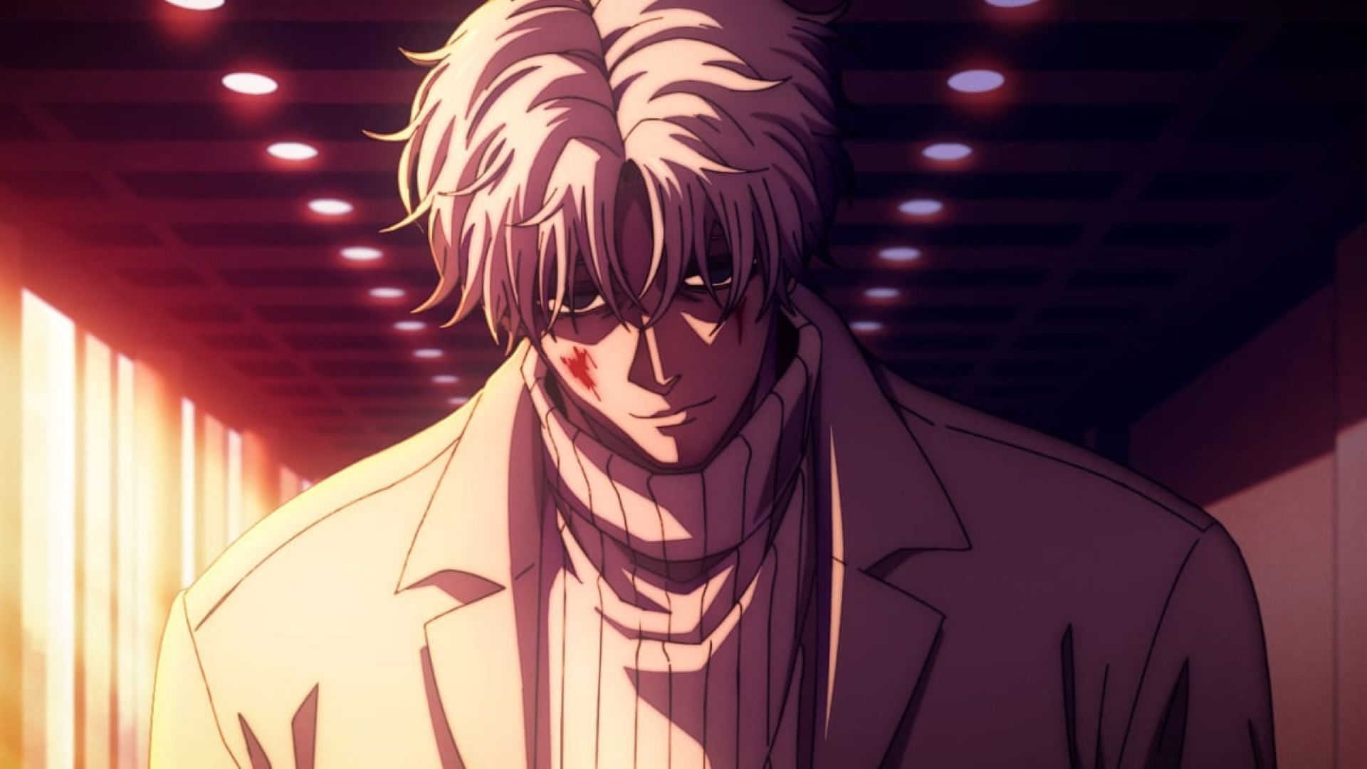 Sakamoto Days part 2 episode 5: The Slur's actual identity is revealed, as Takamura showcases his skills