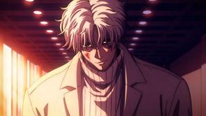 Sakamoto Days part 2 episode 5: The Slur's actual identity is revealed, as Takamura showcases his skills