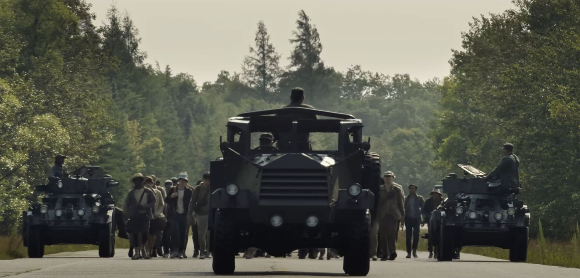 The Long Walk trailer visual (Image via YouTube/Lionsgate)