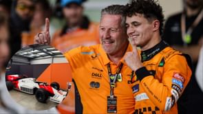 Lando Norris’ boss shows off iconic McLaren F1 car ‘hanging out’