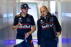 Gianpierro Lambiase opens up on Max Verstappen being portrayed as the “villain of the paddock”