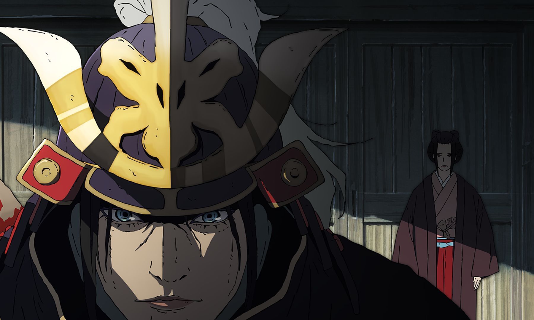 Genichiro Ashina as seen in the Sekiro: No Defeat anime (Image via Qzil.la)