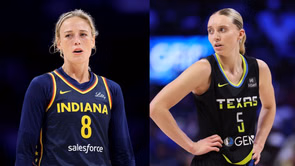 "You literally couldn't touch her": "Sophie Cunningham ‘annoyed’ by Paige Bueckers’ special whistle as Fever star airs frustrations