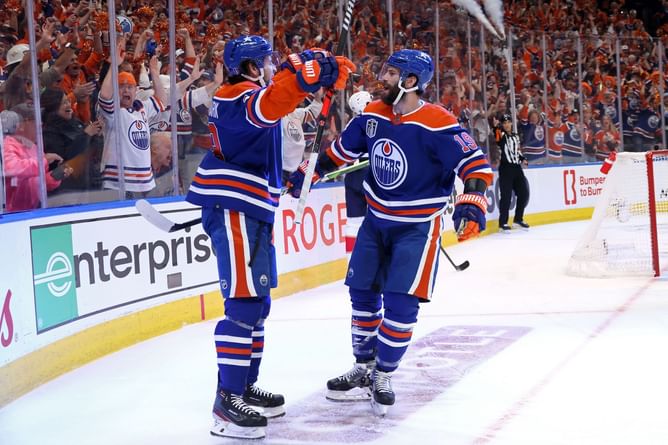 NHL trade rumors: Insider floats Oilers' Mattias Janmark & Adam Henrique as potential fodder to acquire 'bigger' Top 9 forward