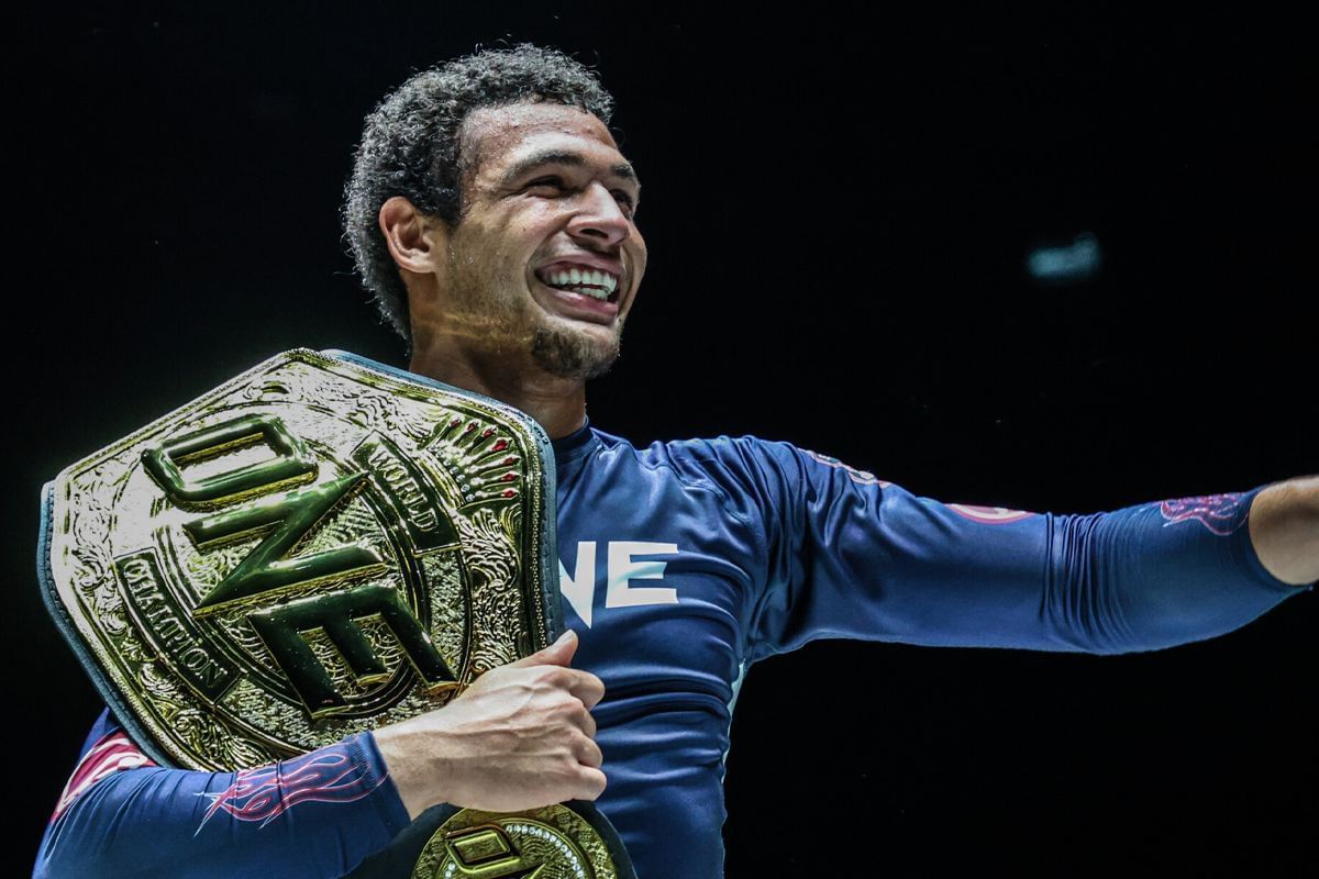 Tye Ruotolo looks to show that he’s the best grappler in the world in his weight class: “I always want to prove myself”