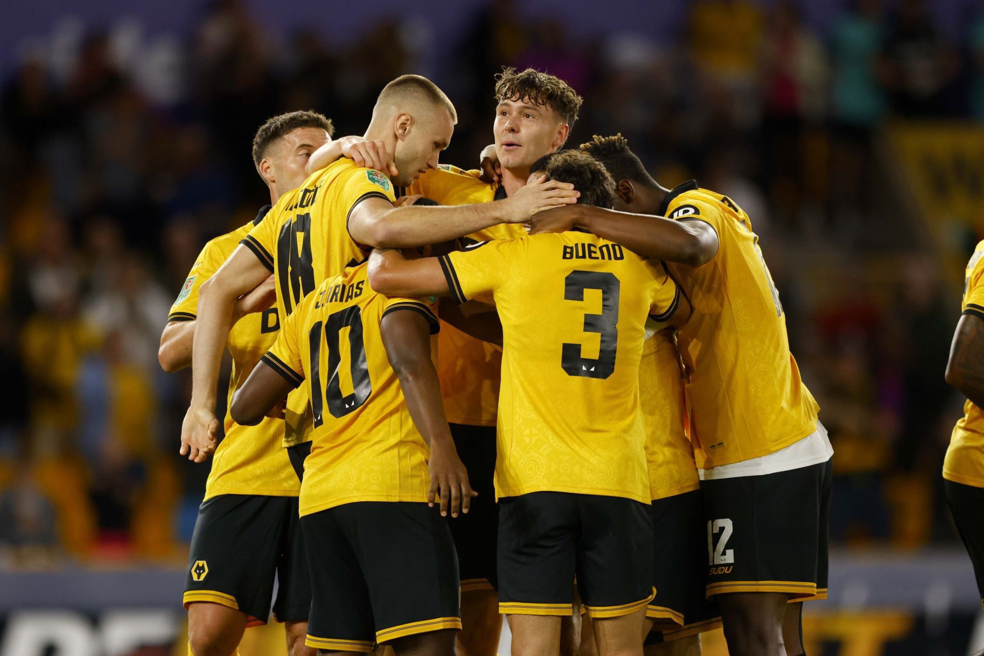 Wolverhampton Wanderers v West Ham United - Carabao Cup Second Round - Source: Getty