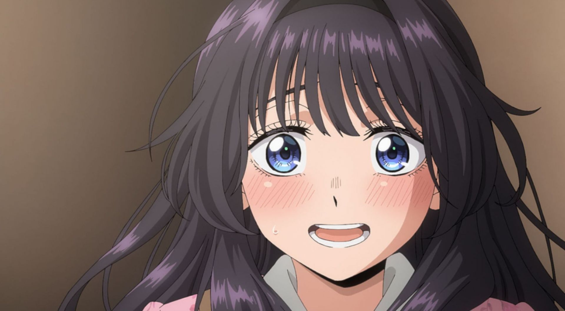 Kaoruko, as seen in the preview (Image via CloverWorks)