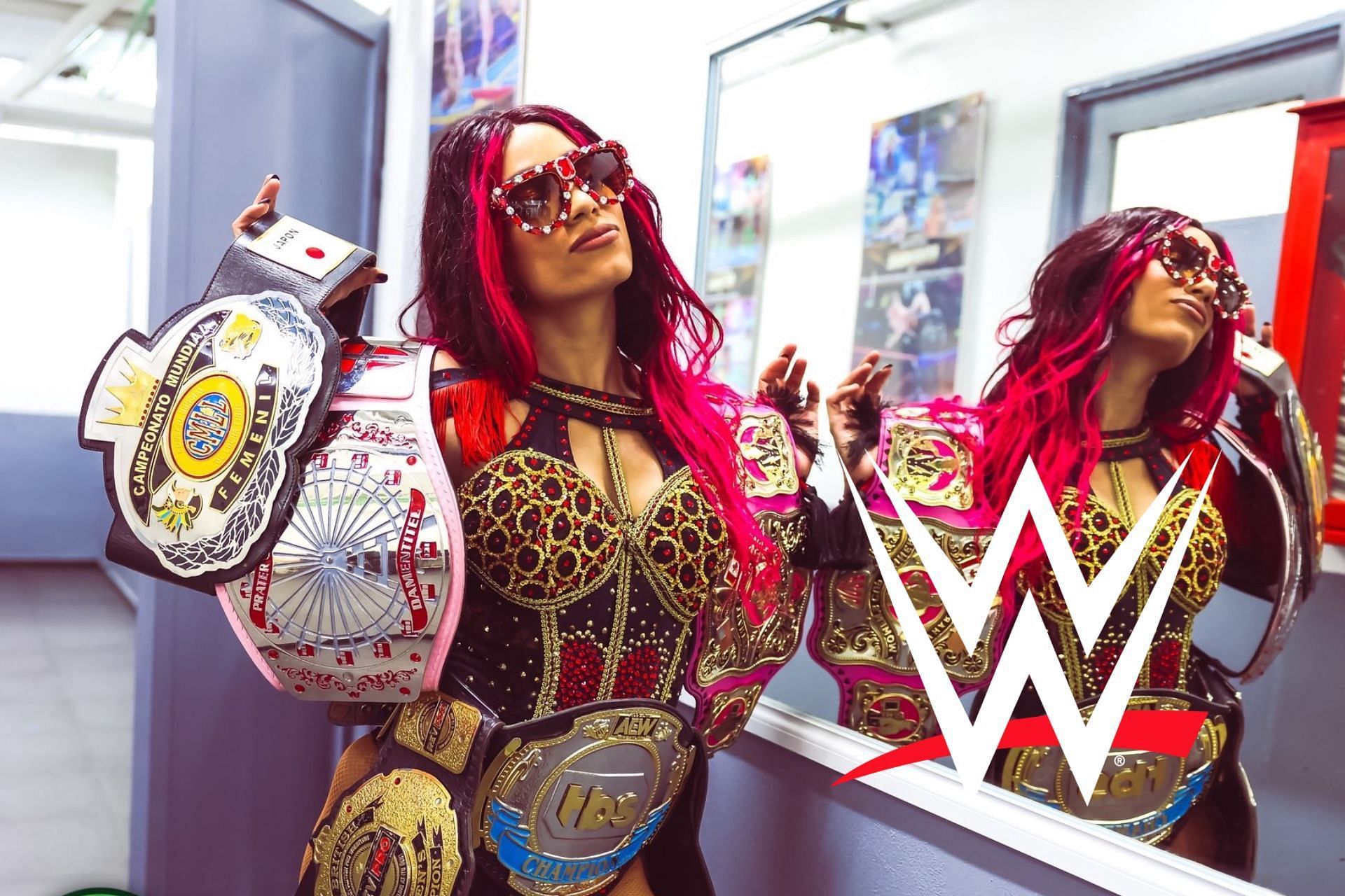 Mercedes Mone WWE