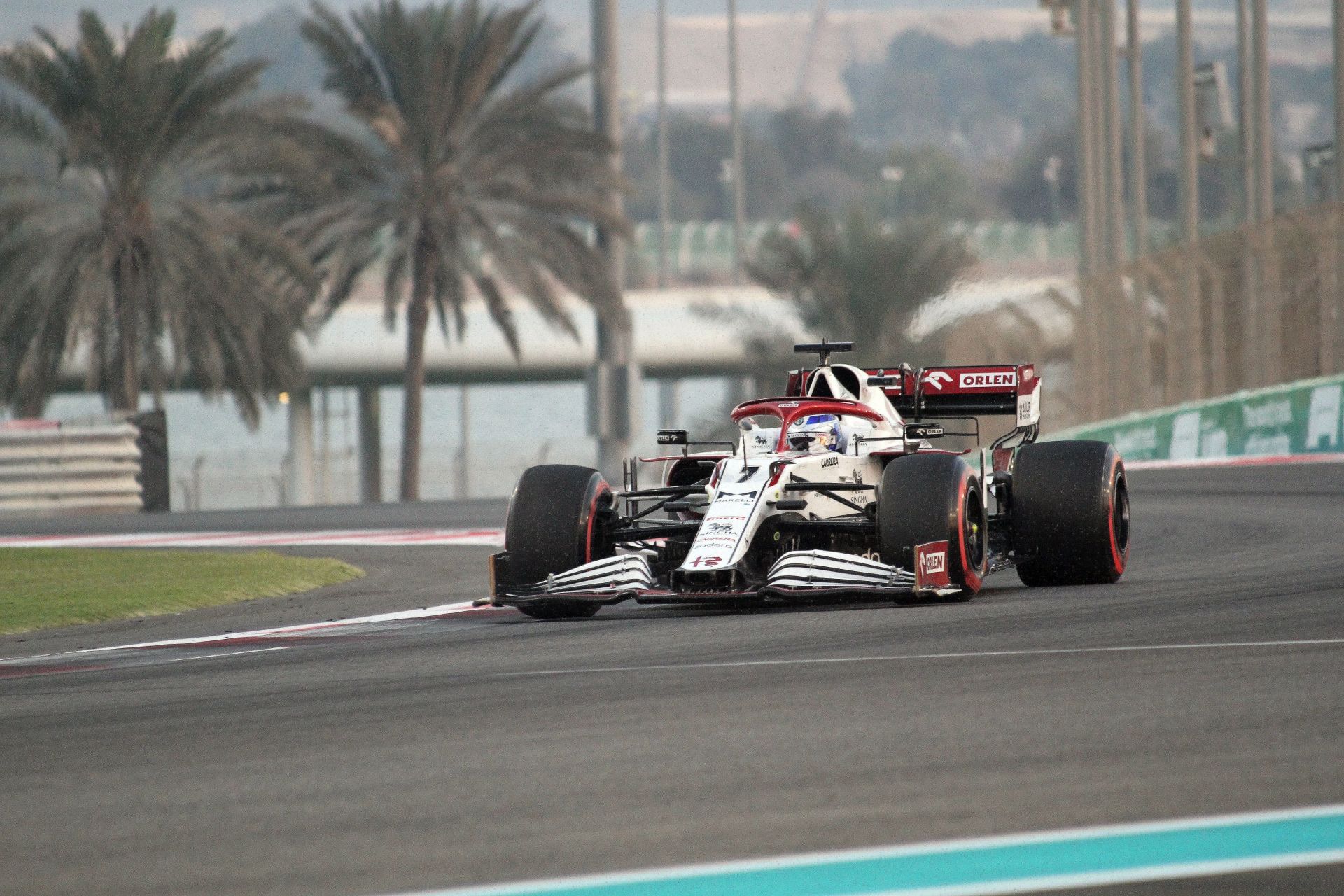 Kimi Raikkonen (FIN) Alfa Romeo Racing F1 Team, C41, F065 engine during the Grand Prix Formula One of Abu Dhabi at Yas Marina Circuit on December 12, 2021 - Source: Getty