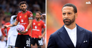 Rio Ferdinand makes feelings clear about Bruno Fernandes blaming referee after Manchester United penalty miss