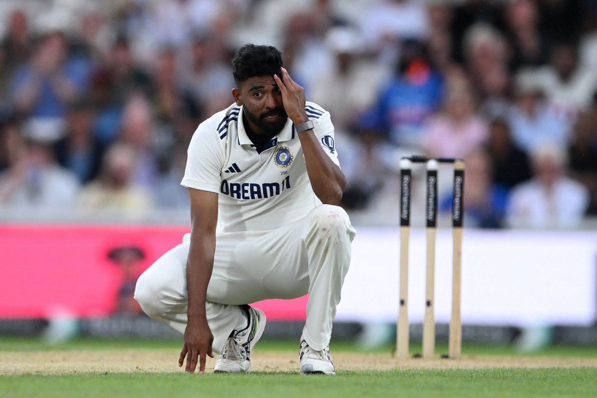 England v India - 5th Rothesay Test Match: Day Four - Source: Getty