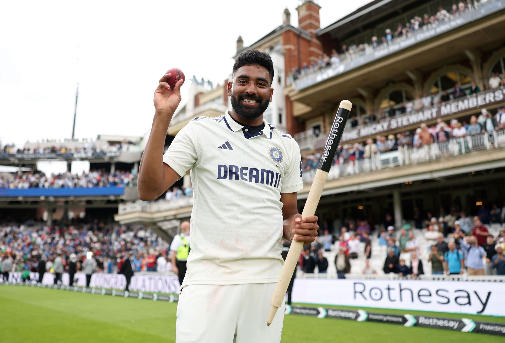 England v India - 5th Rothesay Test Match: Day Five - Source: Getty