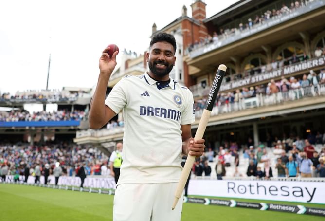5 records/milestones made on Day 5 of ENG vs IND 2025 5th Test ft. Mohammed Siraj
