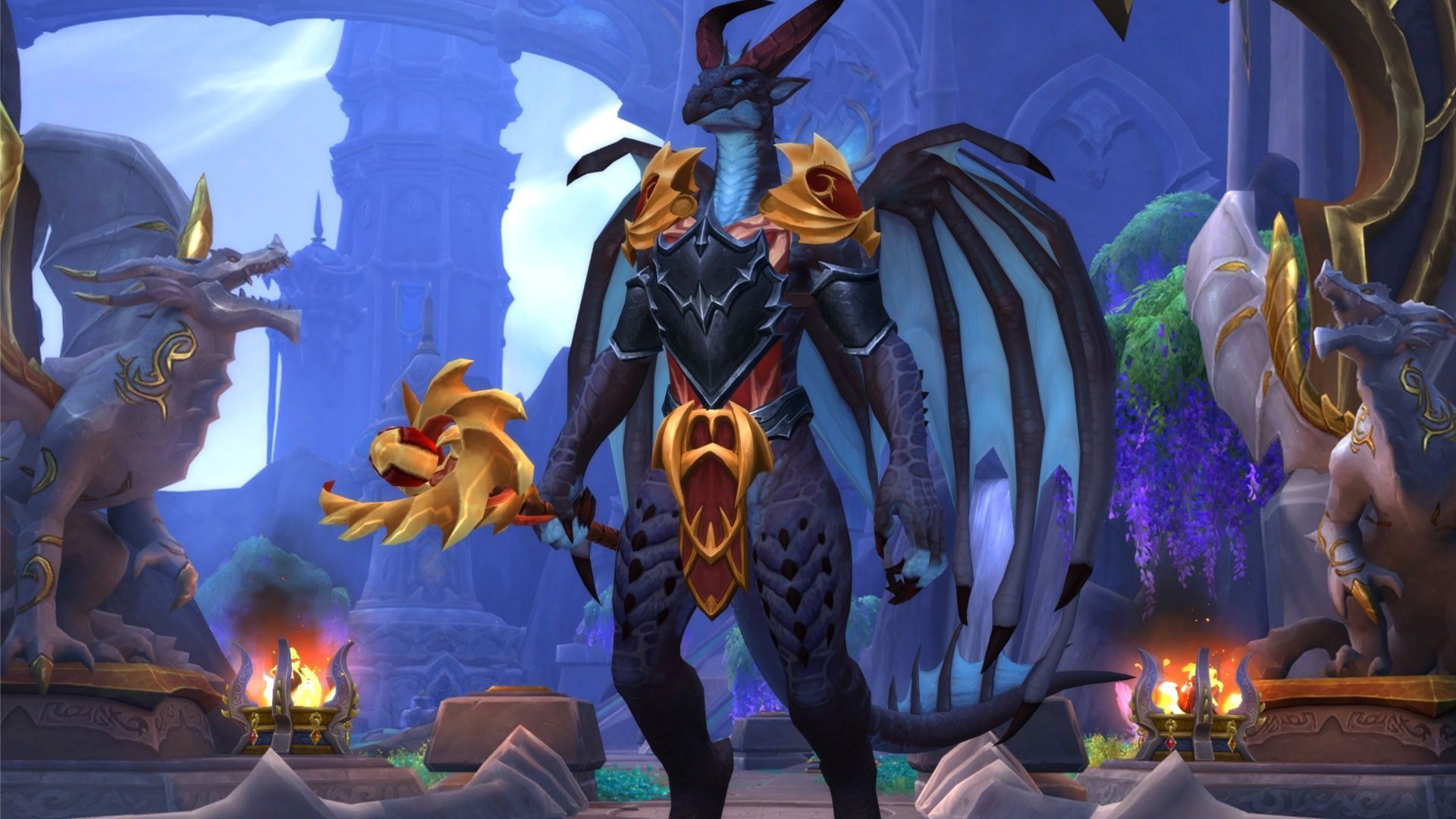 Preservation Evokers and Discipline Priests are both solid A-tier picks (Image via Blizzard Entertainment)