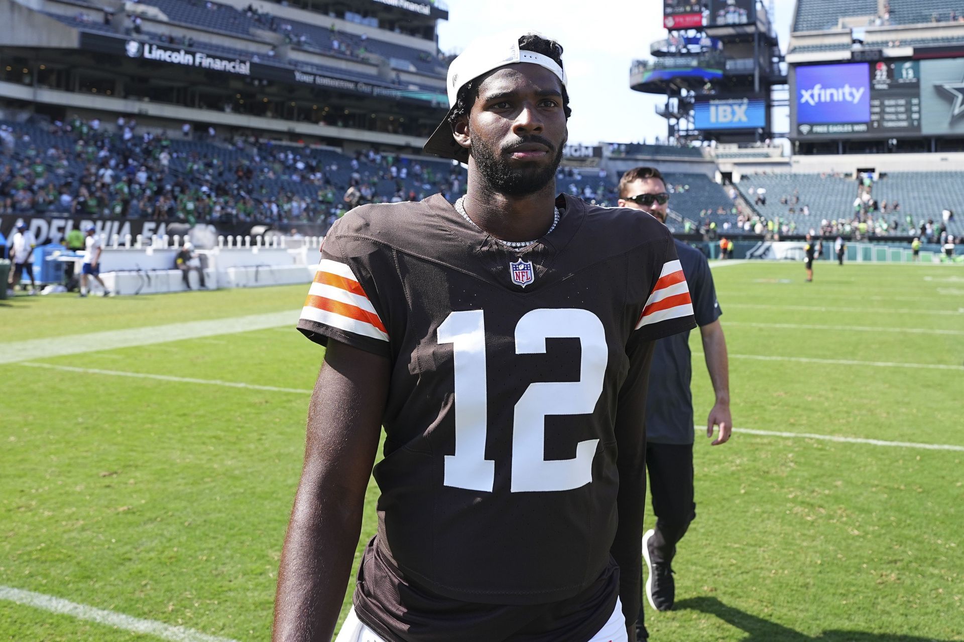 Cleveland Browns QB Shedeur Sanders - Source: Getty