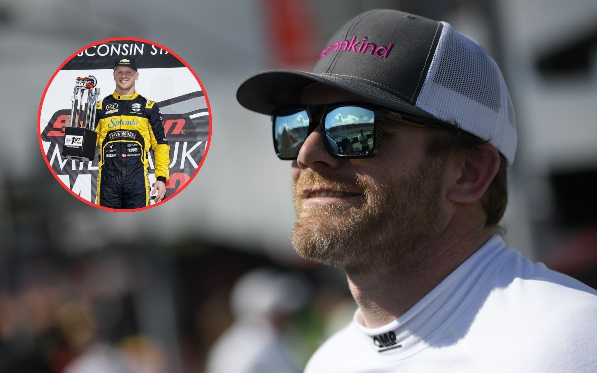 Christian Rasmussen and Conor Daly