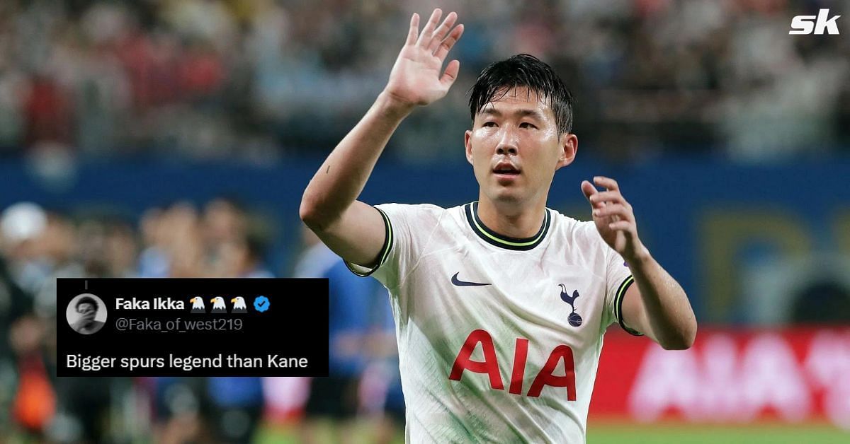 "Bigger Spurs legend than Kane","Build the statue" - Fans reacts as Son Heung-Min decides to leave Tottenham in the summer