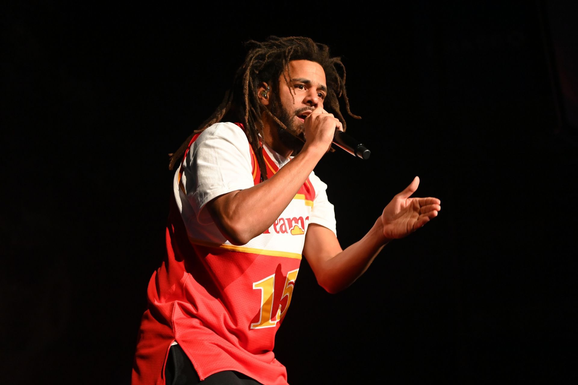 J Cole &amp; 21 Savage In Concert - Source: Getty