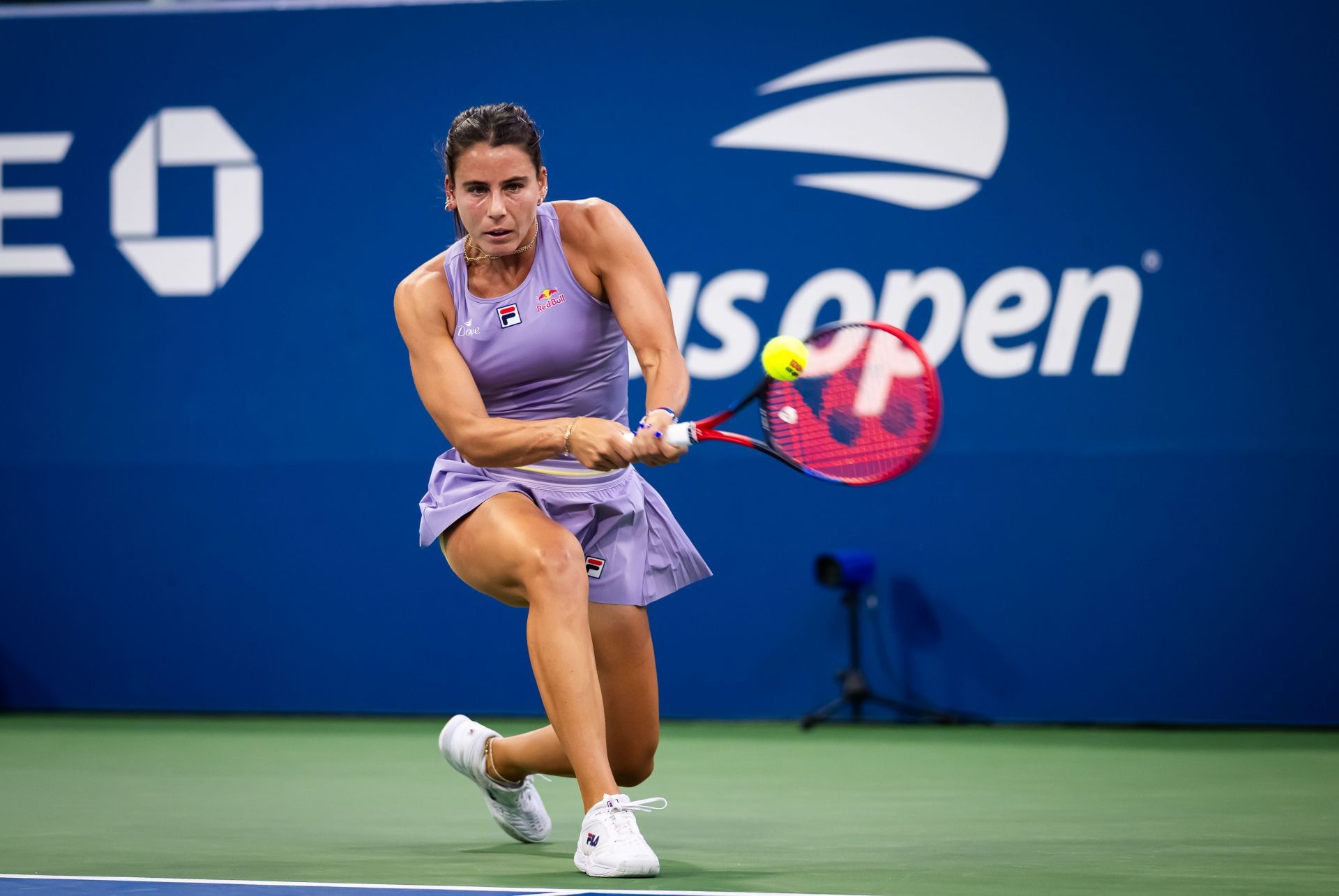 Navarro at the 2025 US Open (Source: Getty)