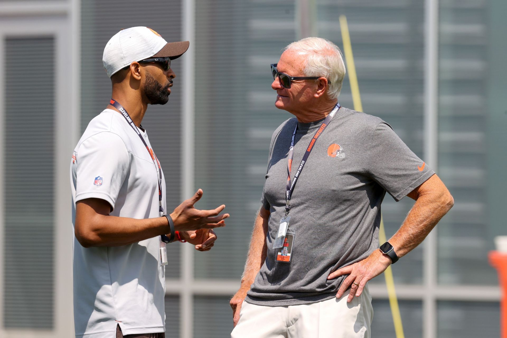 NFL: AUG 03 Cleveland Browns Training Camp - Source: Getty