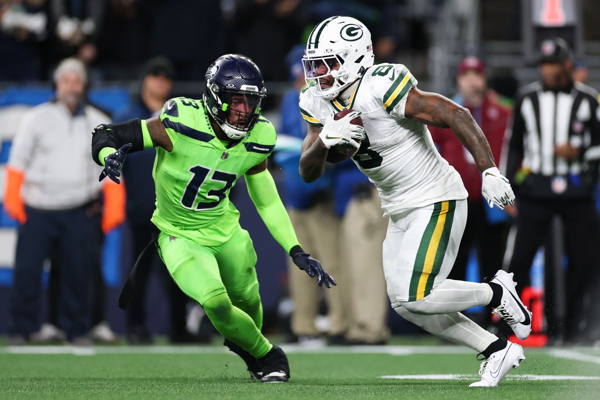Green Bay Packers v Seattle Seahawks - Source: Getty