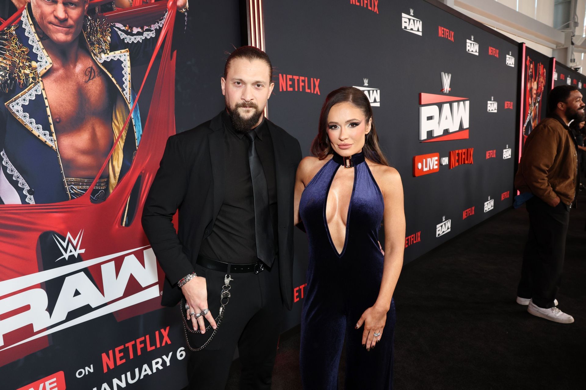 WWE Monday Night Raw Debuts On Netflix - Source: Getty
