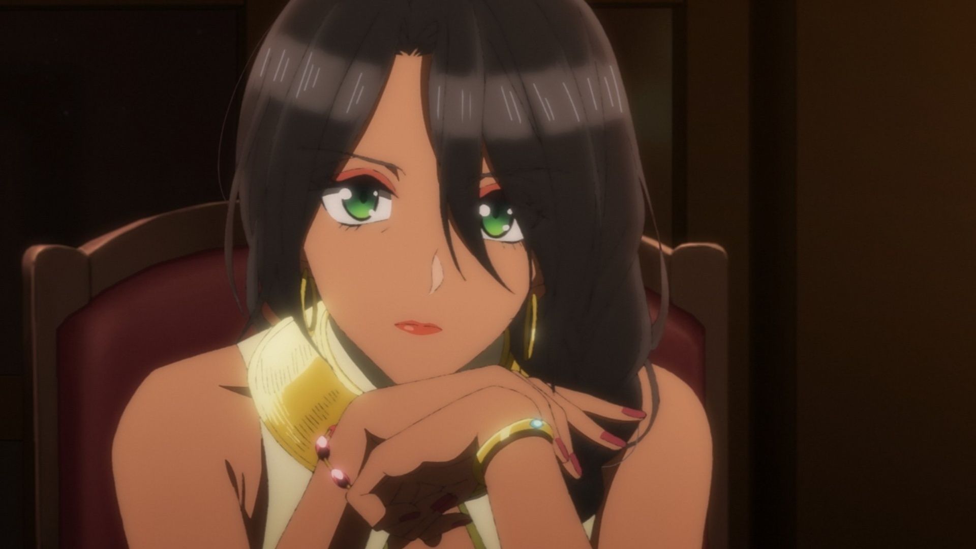 Liu Liu as seen in the anime (Image via LandQ Studios)