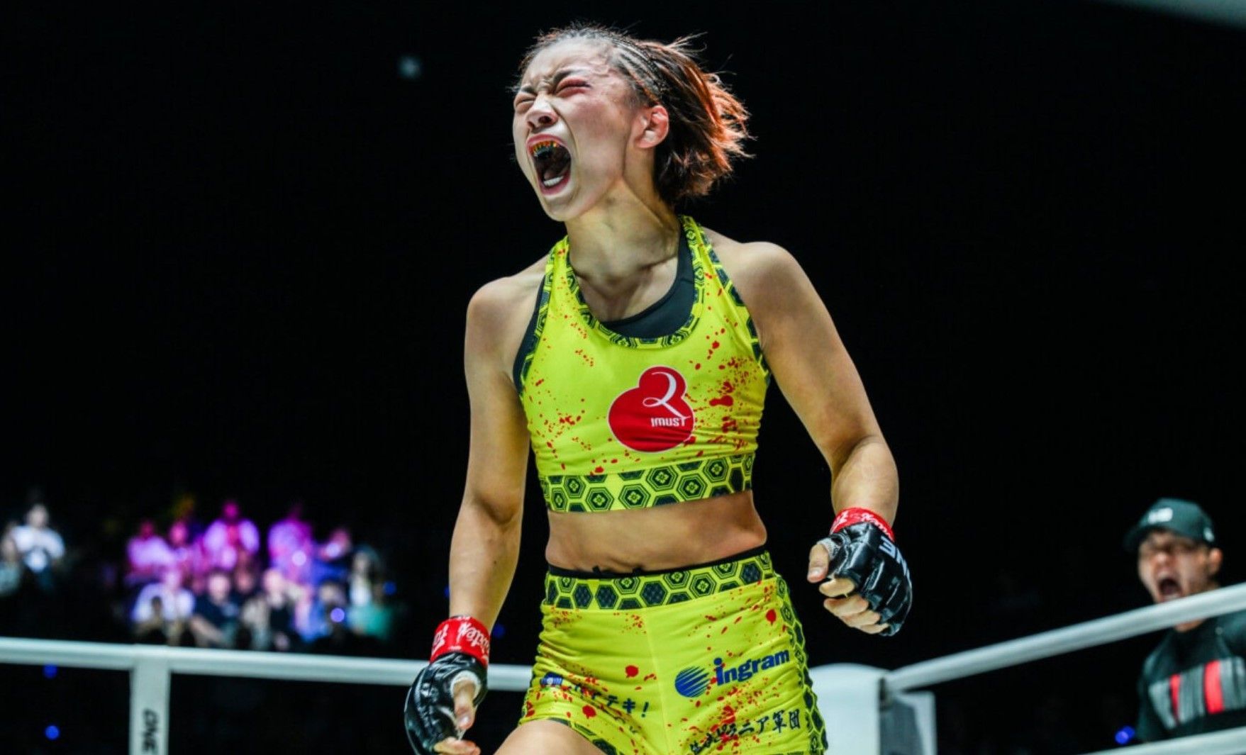Ayaka Miura eyeing more success in ONE Championship. -- Photo by ONE Championship