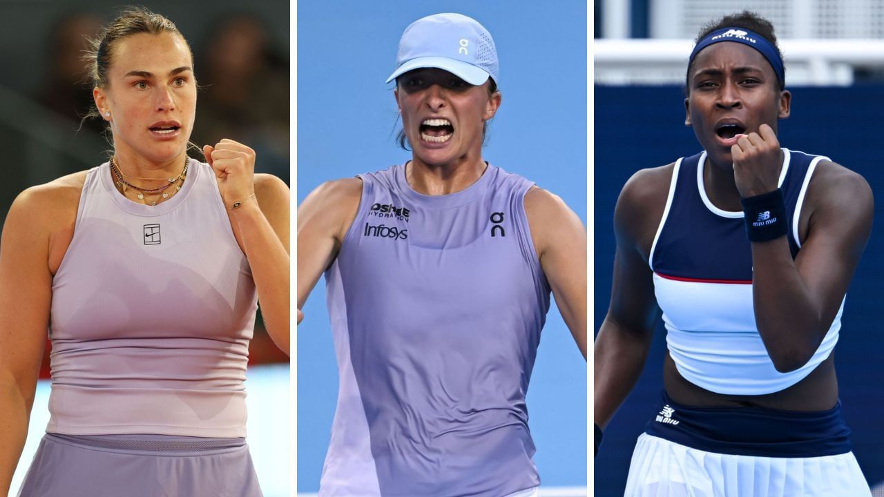 Aryna Sabalenka Iga Swiatek Coco Gauff US Open