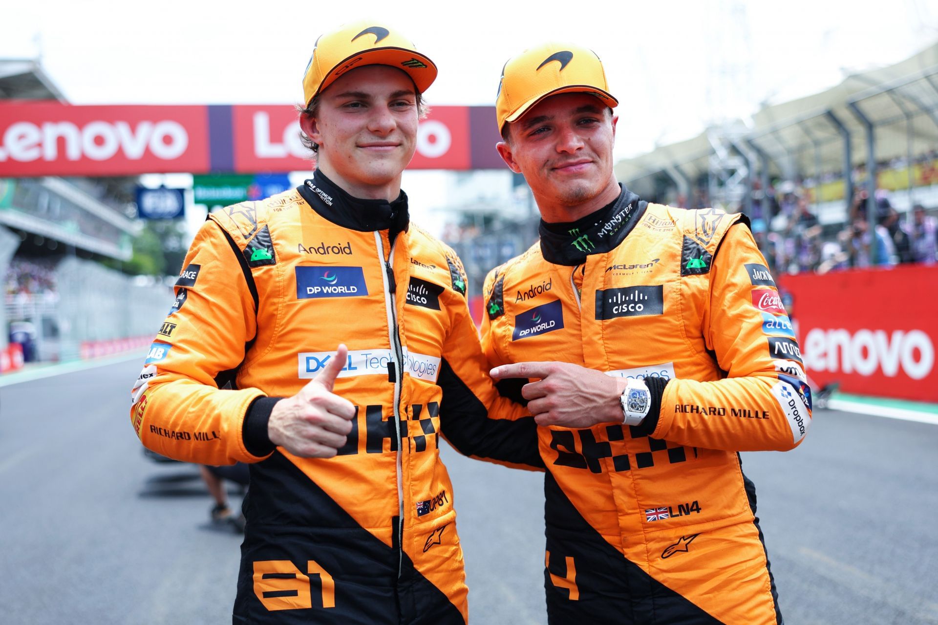 F1 Grand Prix of Brazil - Sprint &amp; Qualifying - Source: Getty