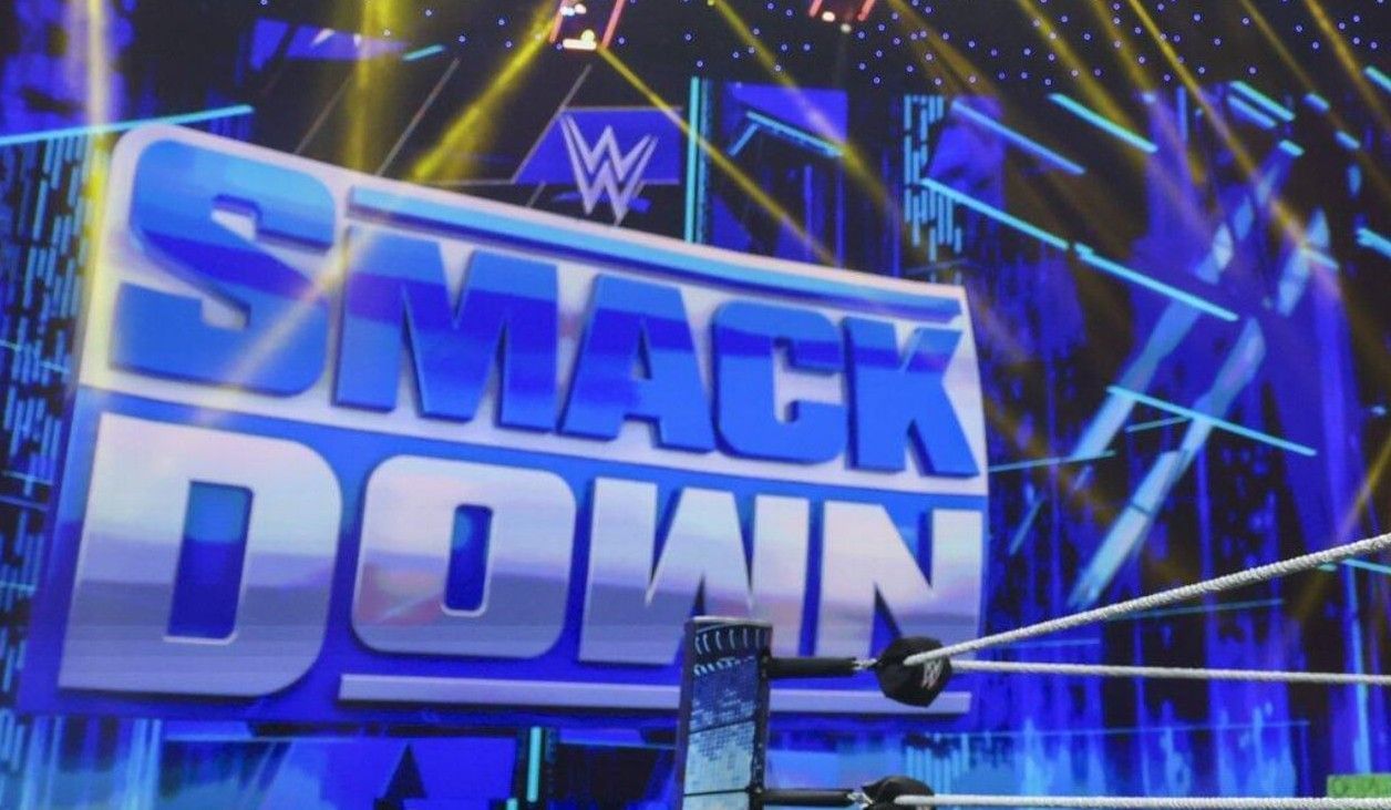 What does Nick Aldis have in store for SmackDown this week? (Image Credits: wwe.com)