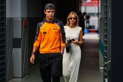 Lando Norris' girlfriend Margarida Corceiro falls sick in Miami